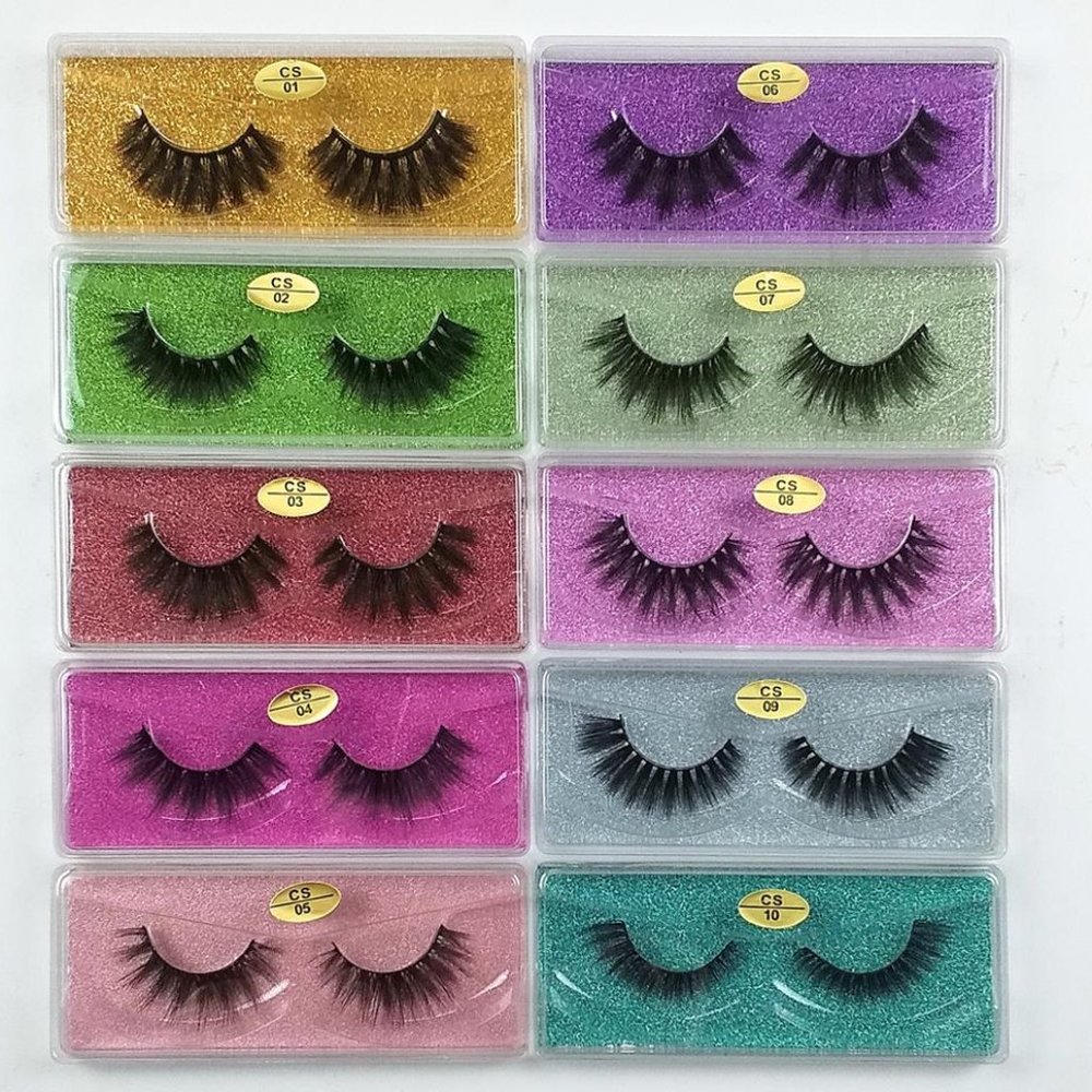 3 Pairs Of 3D Mink Lashes